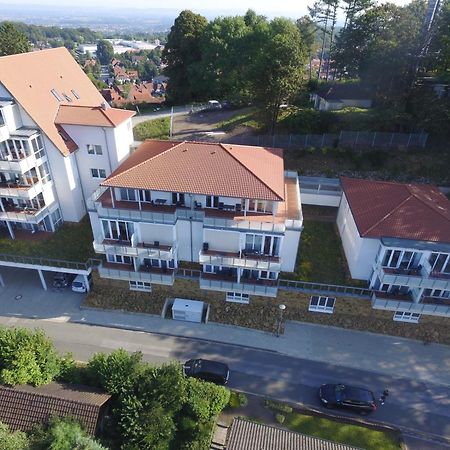 Penthouse 34 -Rollstuhlgerecht- Lägenhet Oerlinghausen Exteriör bild