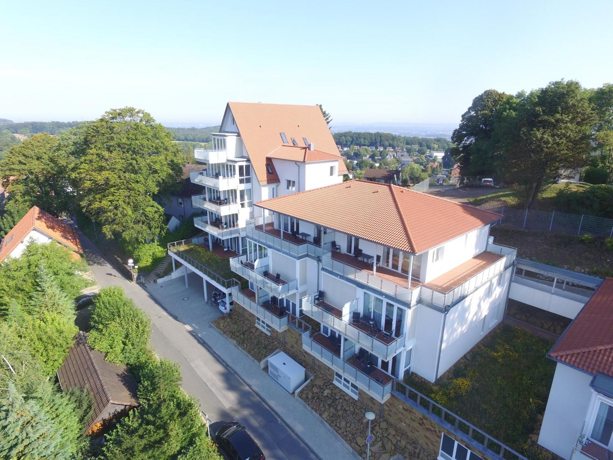 Penthouse 34 -Rollstuhlgerecht- Lägenhet Oerlinghausen Exteriör bild