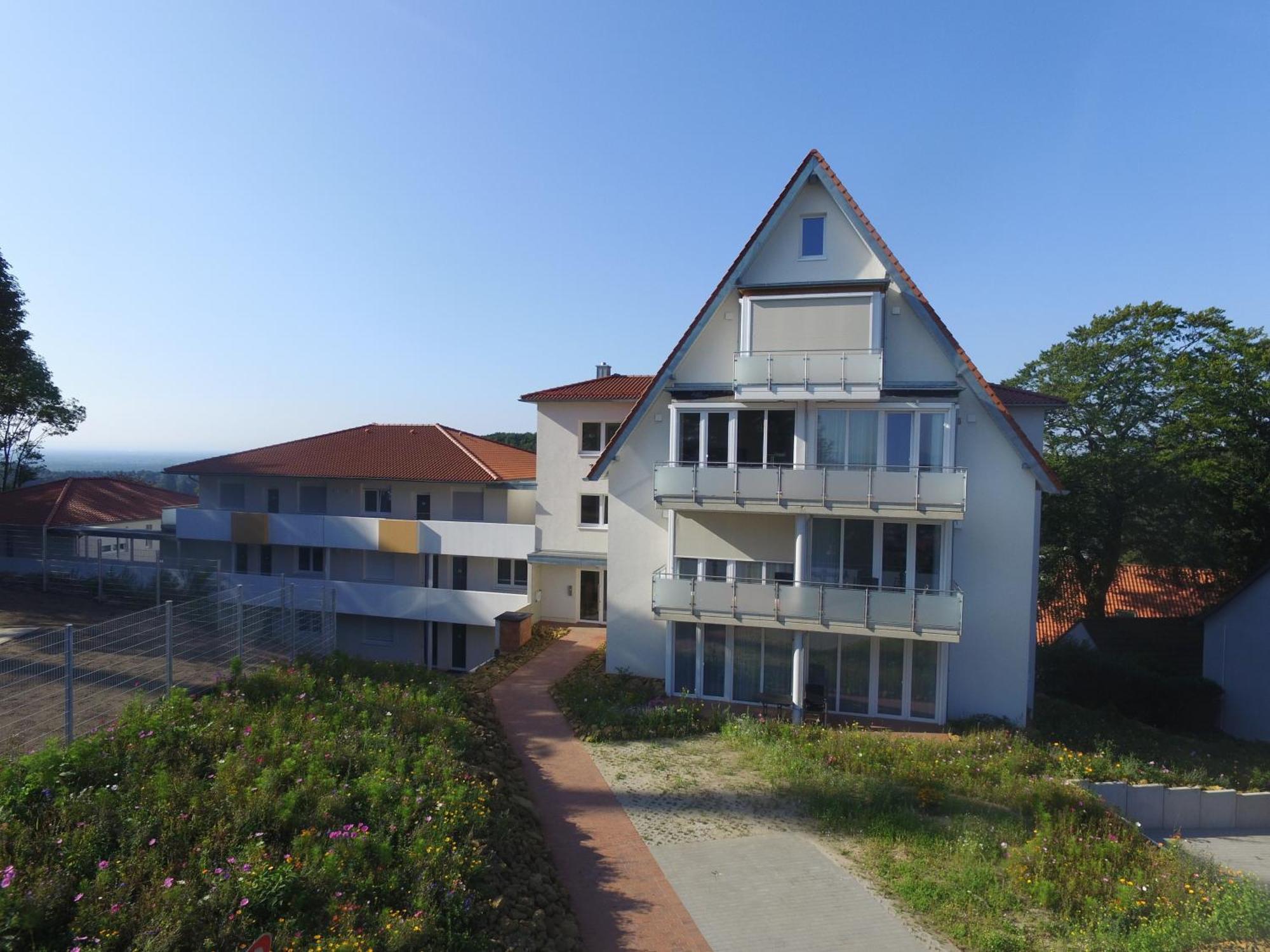 Penthouse 34 -Rollstuhlgerecht- Lägenhet Oerlinghausen Exteriör bild