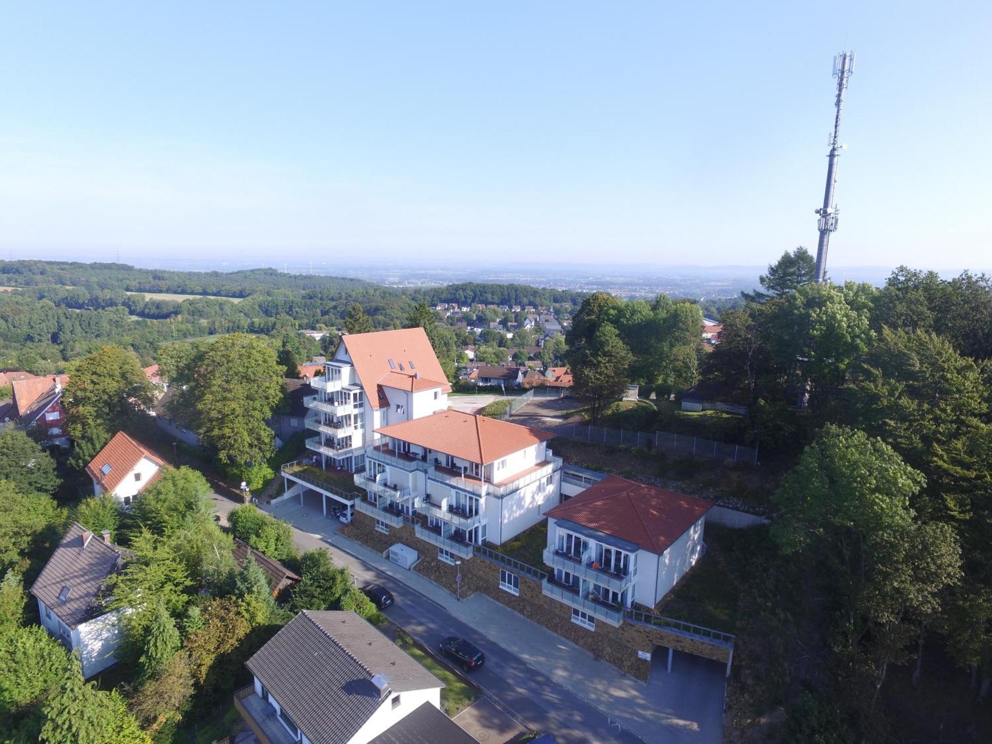 Penthouse 34 -Rollstuhlgerecht- Lägenhet Oerlinghausen Exteriör bild