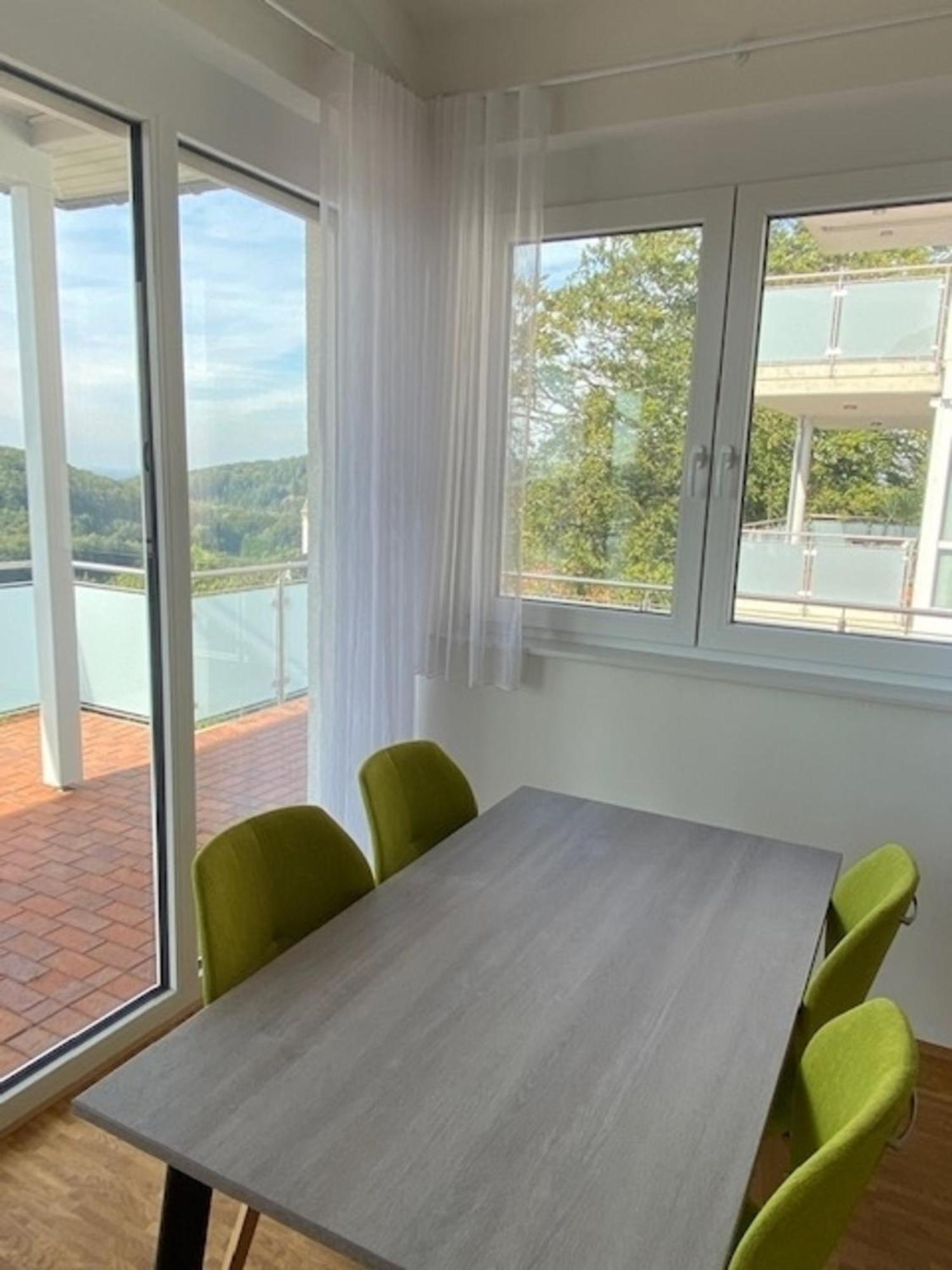 Penthouse 34 -Rollstuhlgerecht- Lägenhet Oerlinghausen Exteriör bild