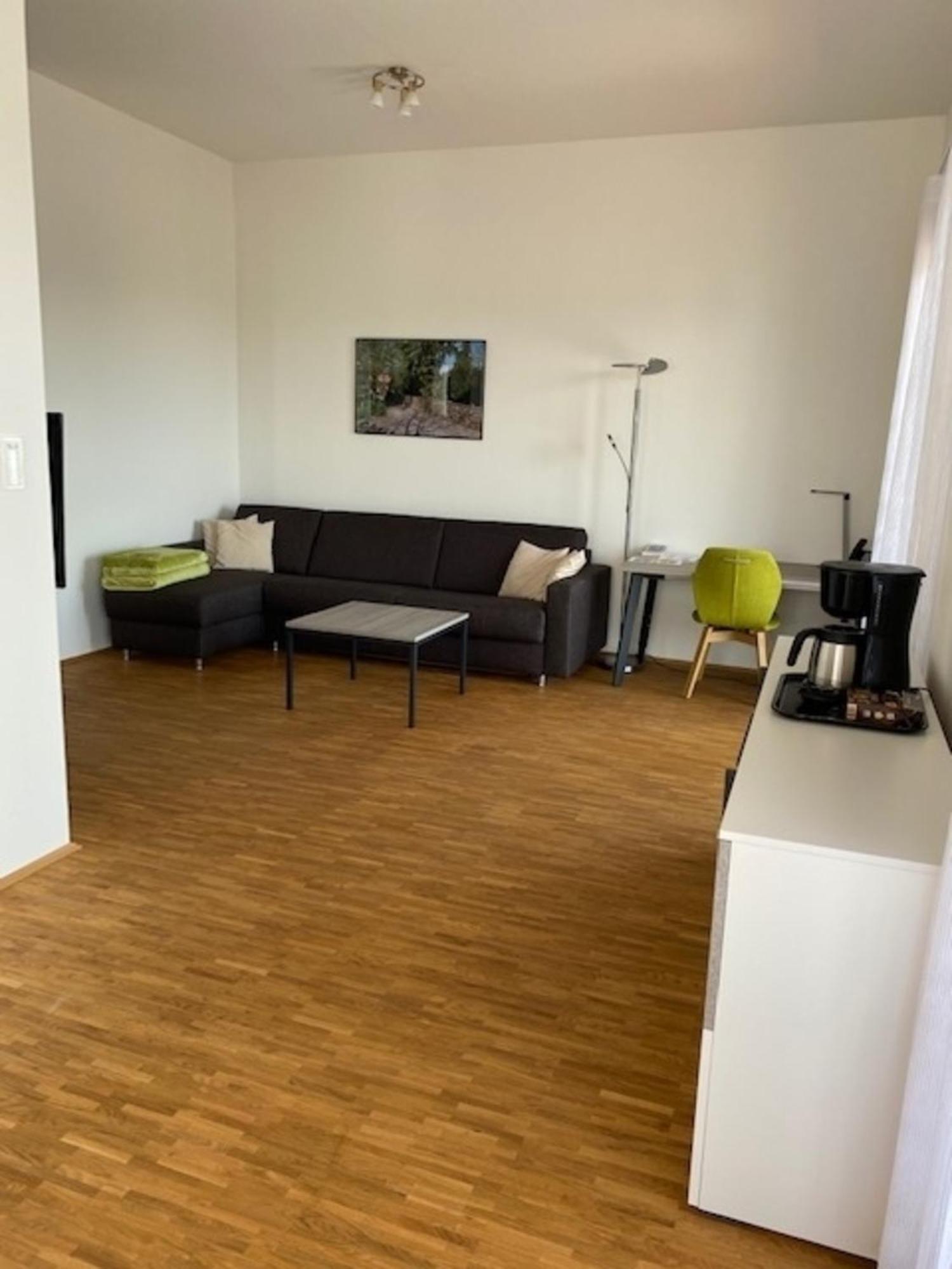 Penthouse 34 -Rollstuhlgerecht- Lägenhet Oerlinghausen Exteriör bild