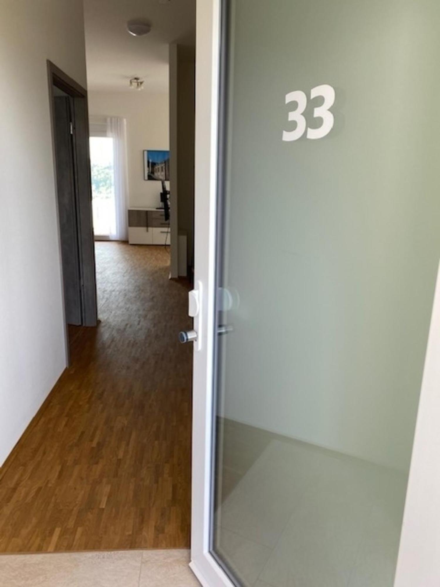 Penthouse 34 -Rollstuhlgerecht- Lägenhet Oerlinghausen Exteriör bild