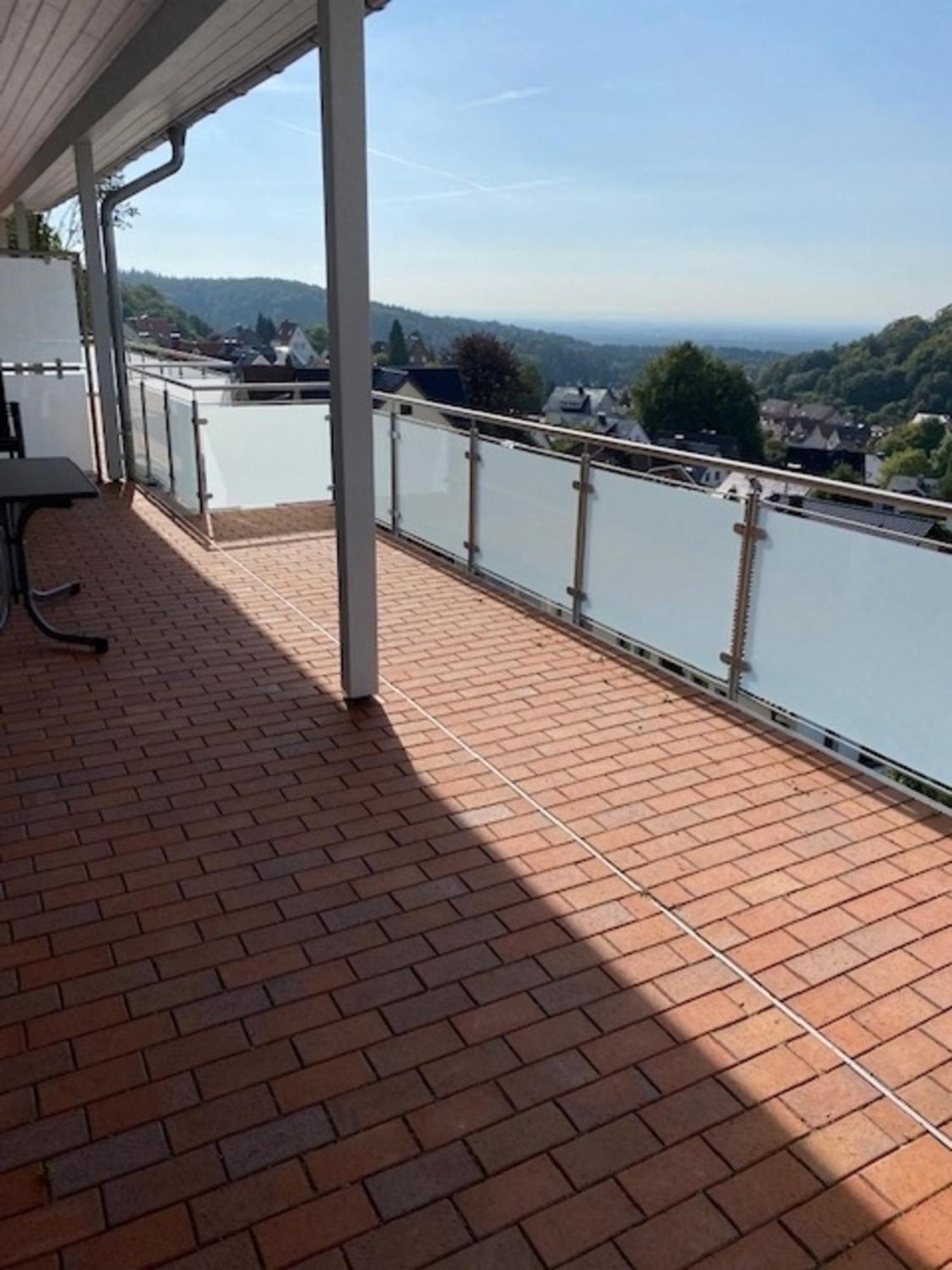 Penthouse 34 -Rollstuhlgerecht- Lägenhet Oerlinghausen Exteriör bild