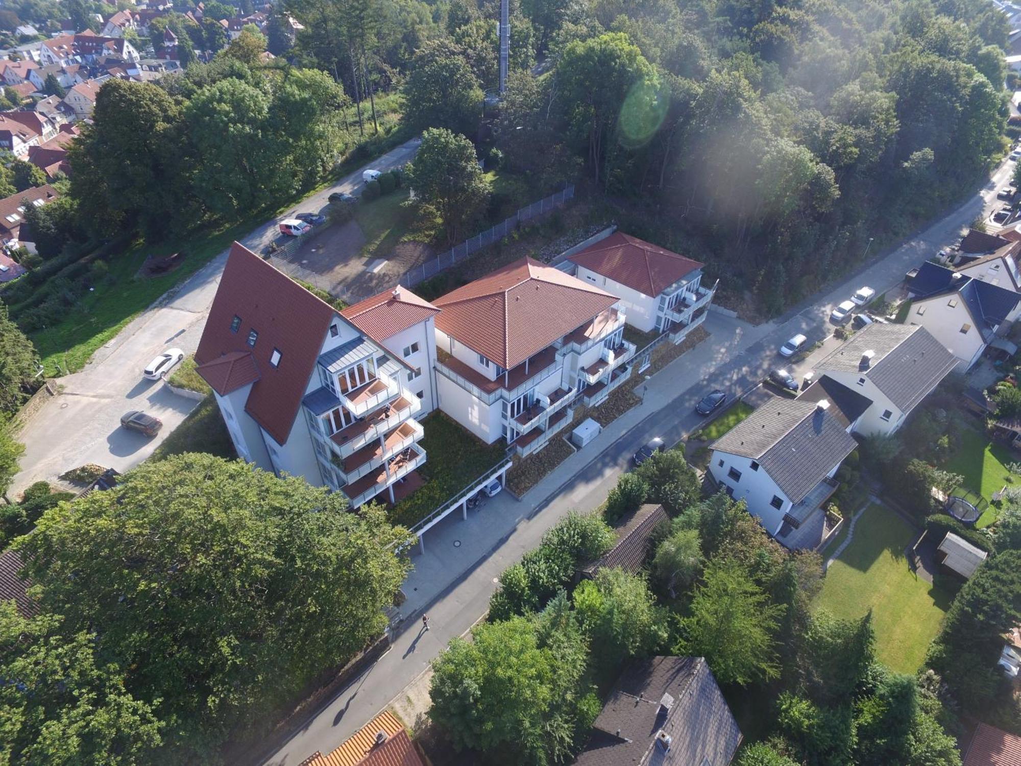 Penthouse 34 -Rollstuhlgerecht- Lägenhet Oerlinghausen Exteriör bild